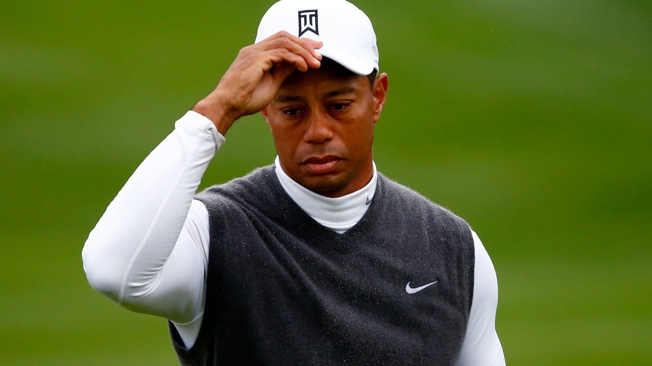 Tiger Woods is a '50-50 chance' of playing in Masters, says good friend |  South China Morning Post