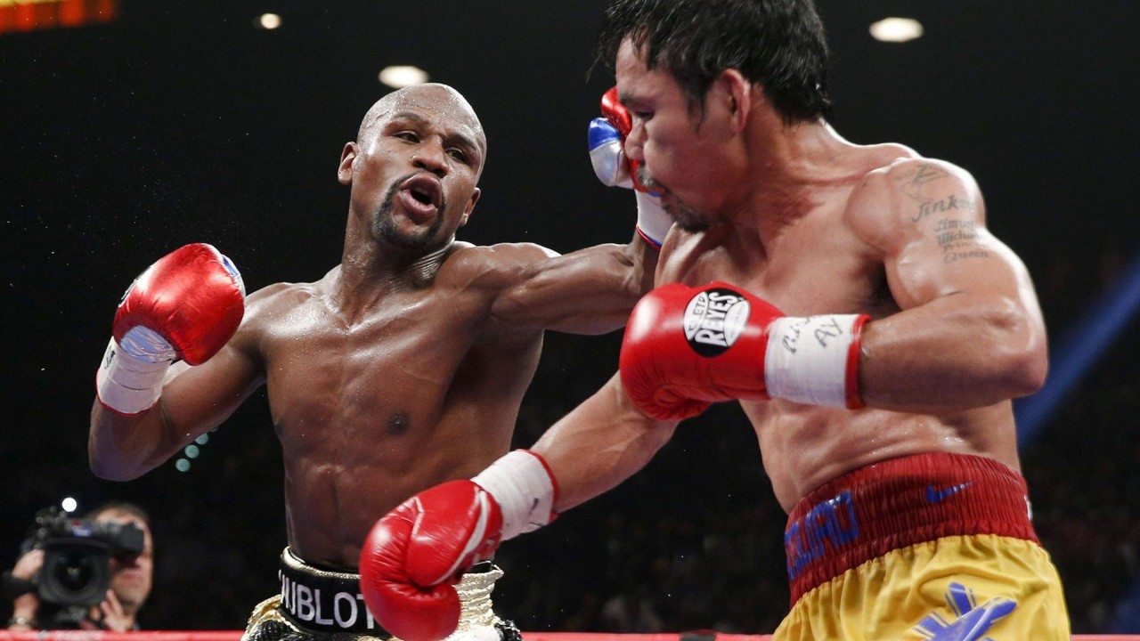 How booed Mayweather 'became hailed Floyd Money - The Nation Newspaper