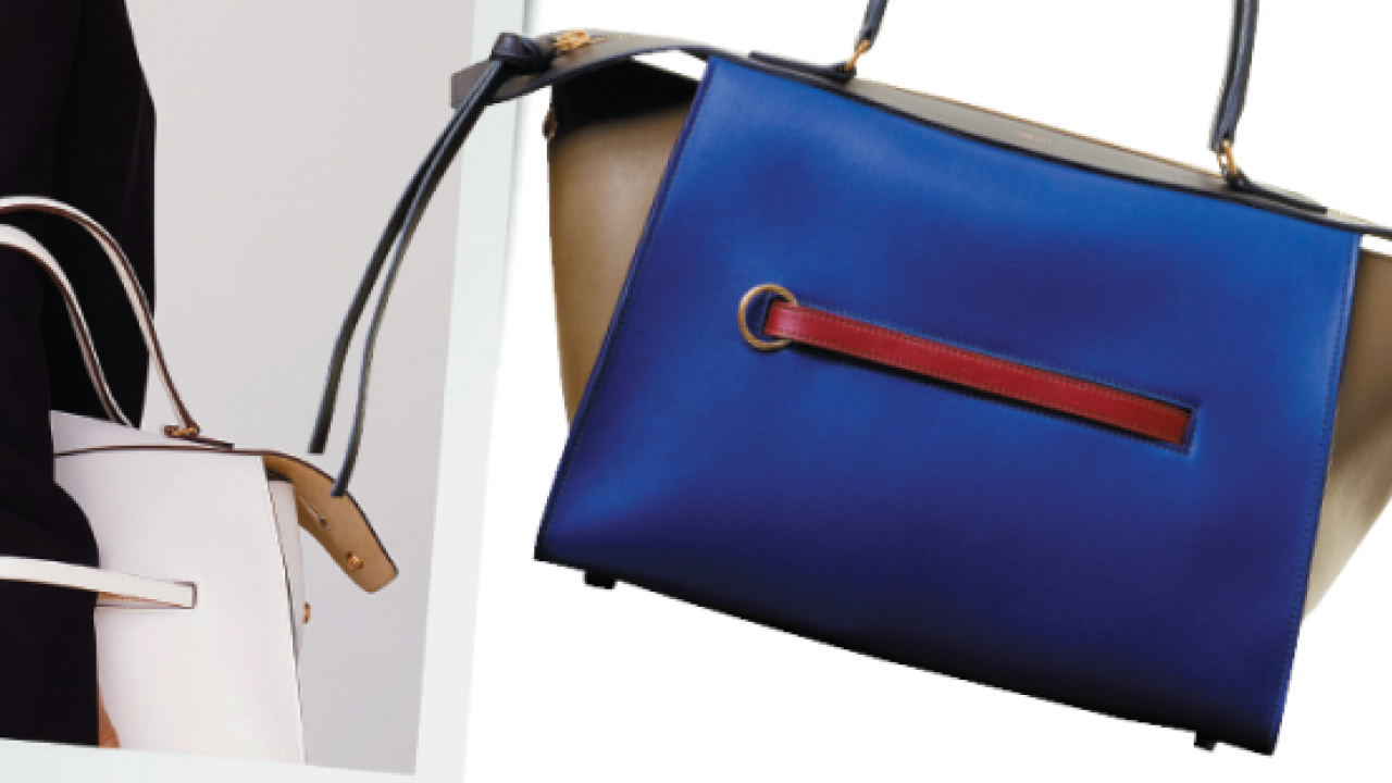 Treat yourself to the latest from C line Vivienne Tam Toga