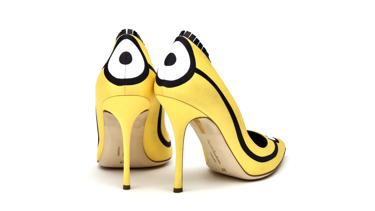 Bello Yellow Minions inspire three fashionable choices South