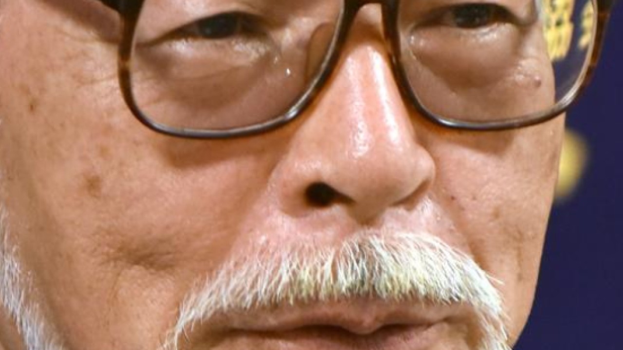 Hayao Miyazaki interview: 'I think the peaceful time that we are living in  is coming to an end