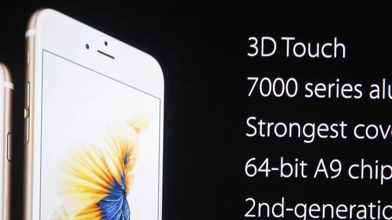 Apple unveils new iPhone, bigger iPad, revamped online video box for TV