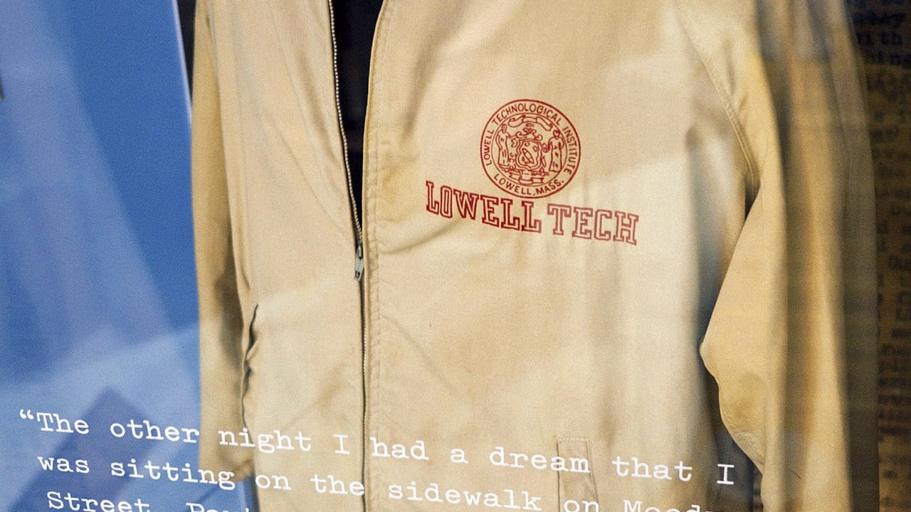 Jack Kerouac's back: hometown exhibition shows writer's