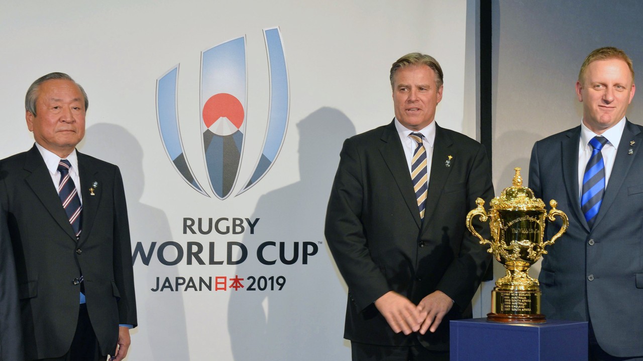 Don't worry, Japan Rugby World Cup logo is definitely