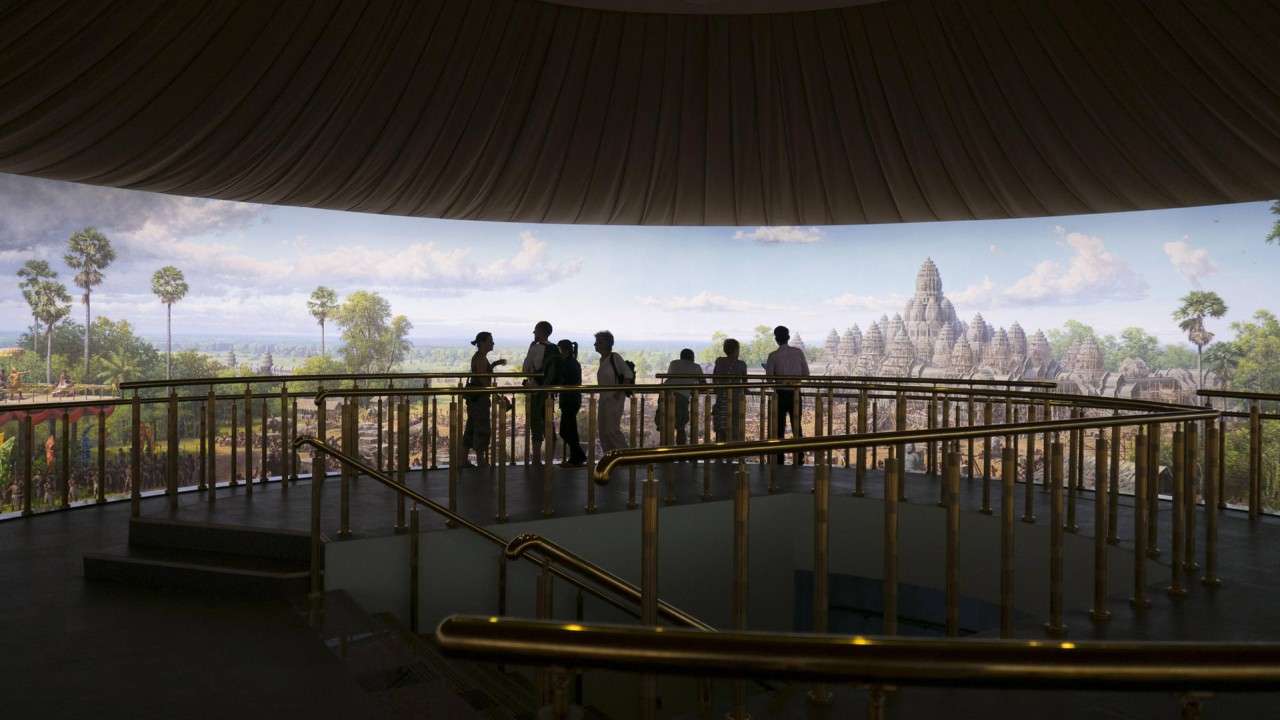 Angkor Panorama Museum, North Korea's US$24 million Cambodian