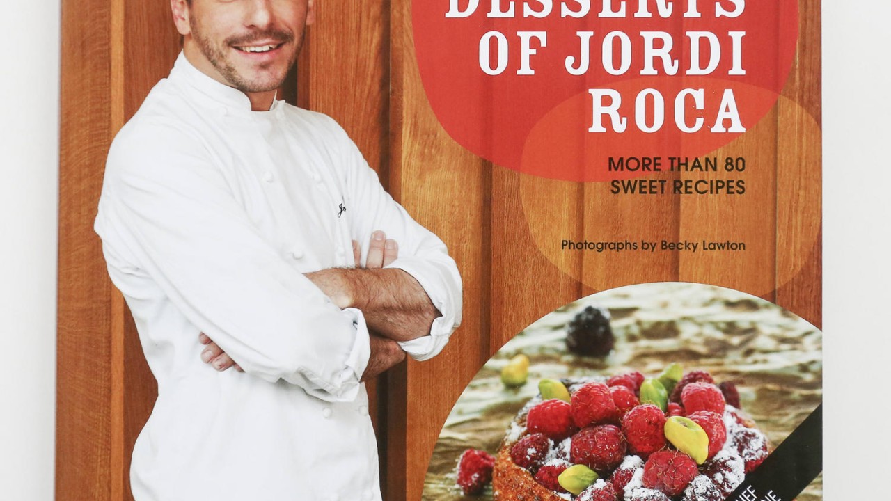 Food book: dessert recipes from world's best pastry chef, Jordi Roca 