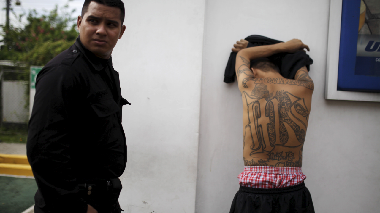 The economic reason full-body tats keep Central American gang members in  check | South China Morning Post, image size:1280x720