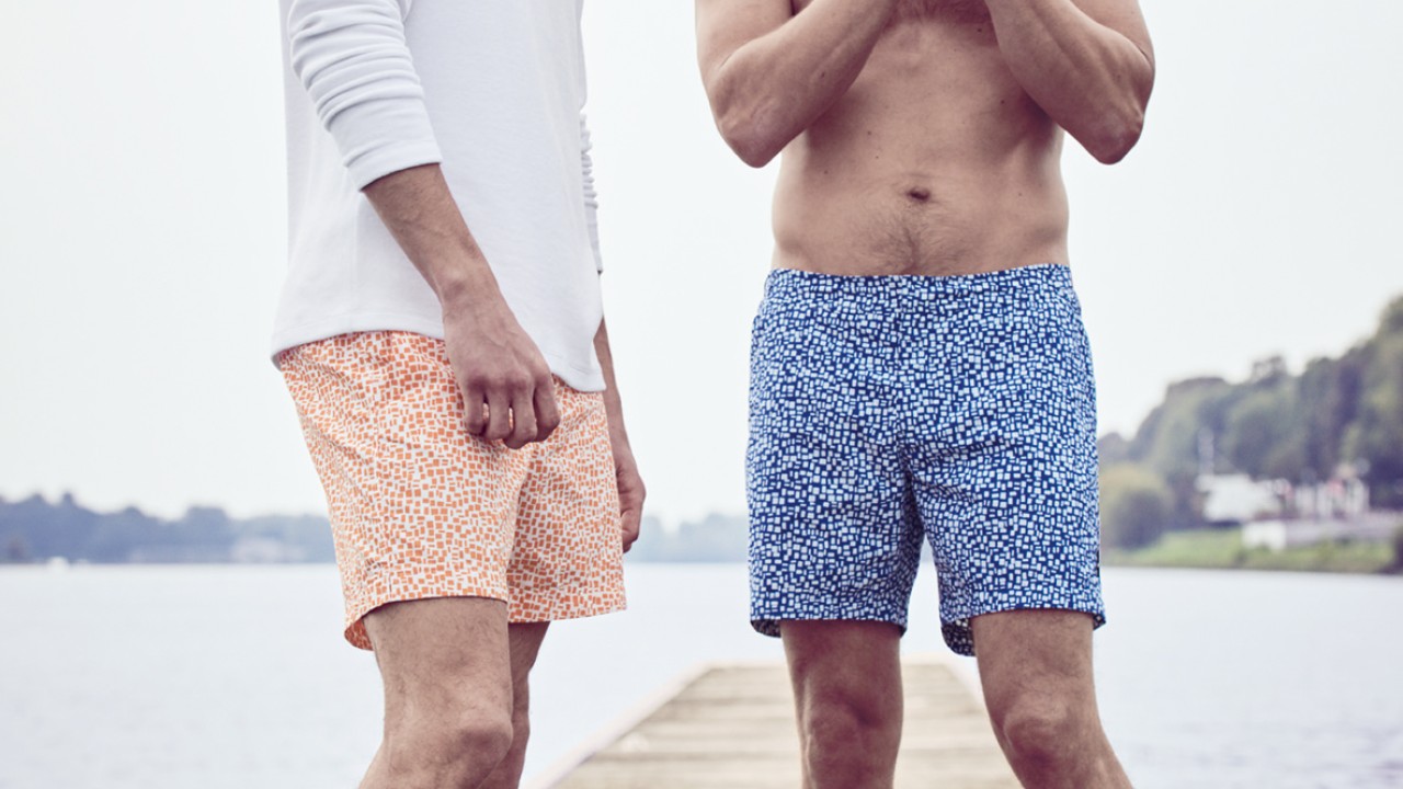 E.Zegna - Beach Towels and Swim wear