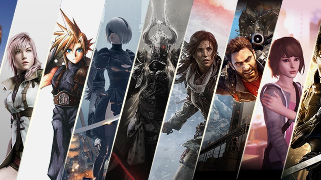 SQUARE ENIX  The Official SQUARE ENIX Website - Games