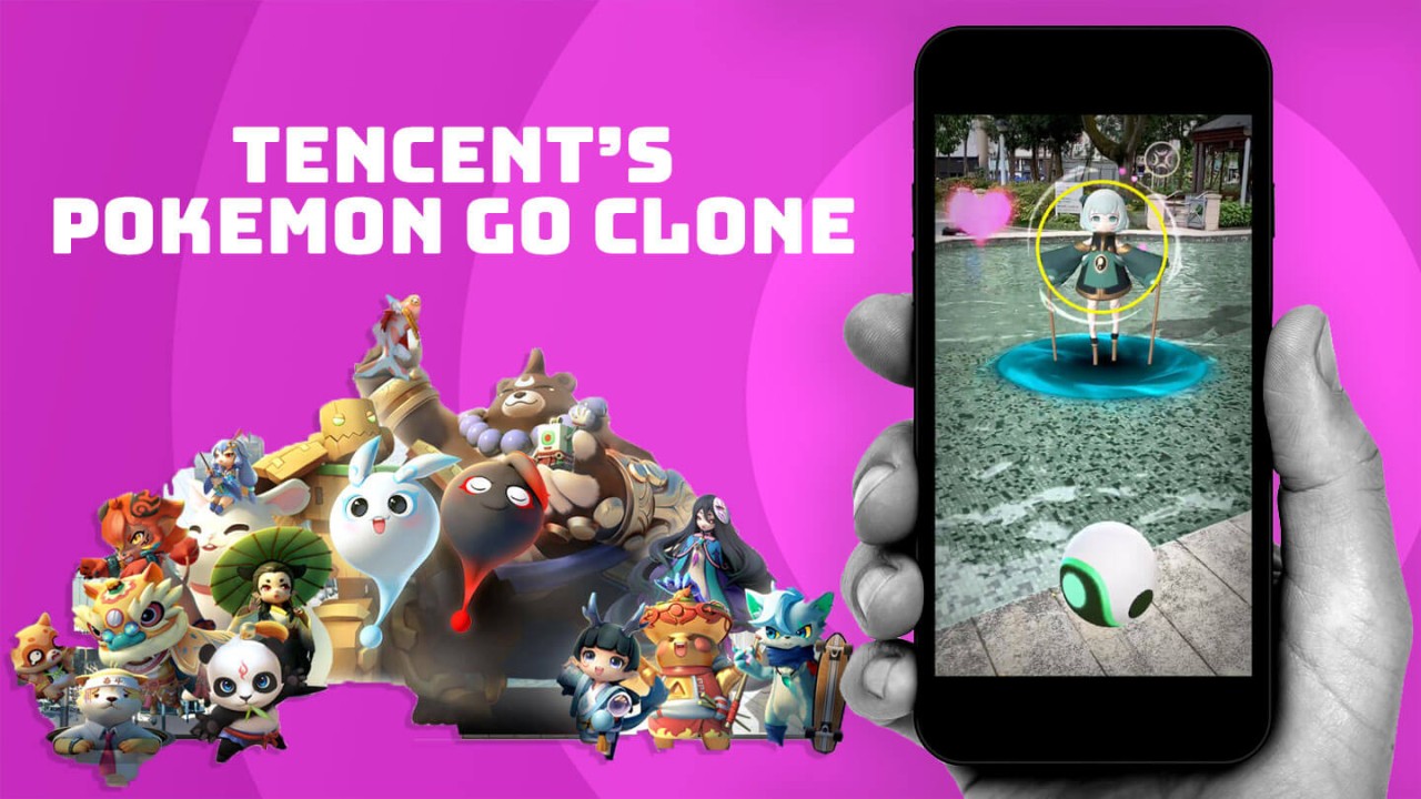 There's a new Pokémon game being made by China's Tencent