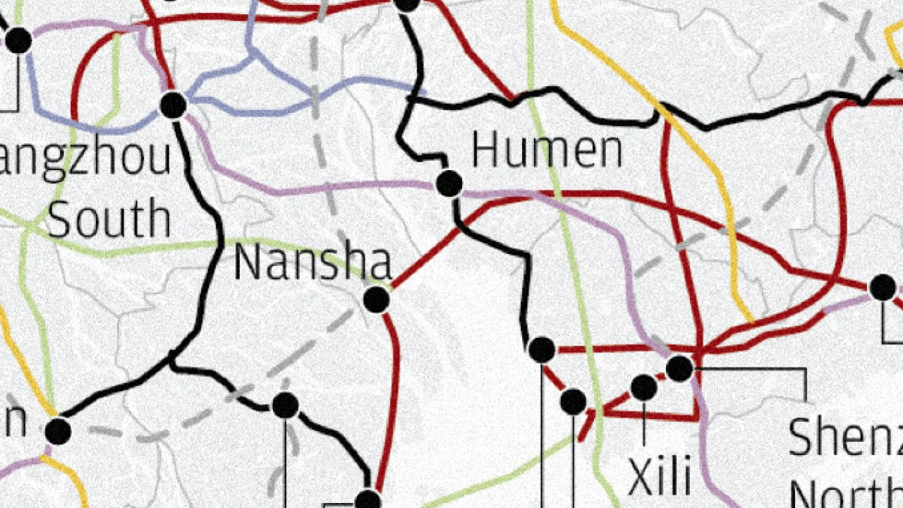 Hong Kong Zhuhai Macau Bridge South China Morning Post