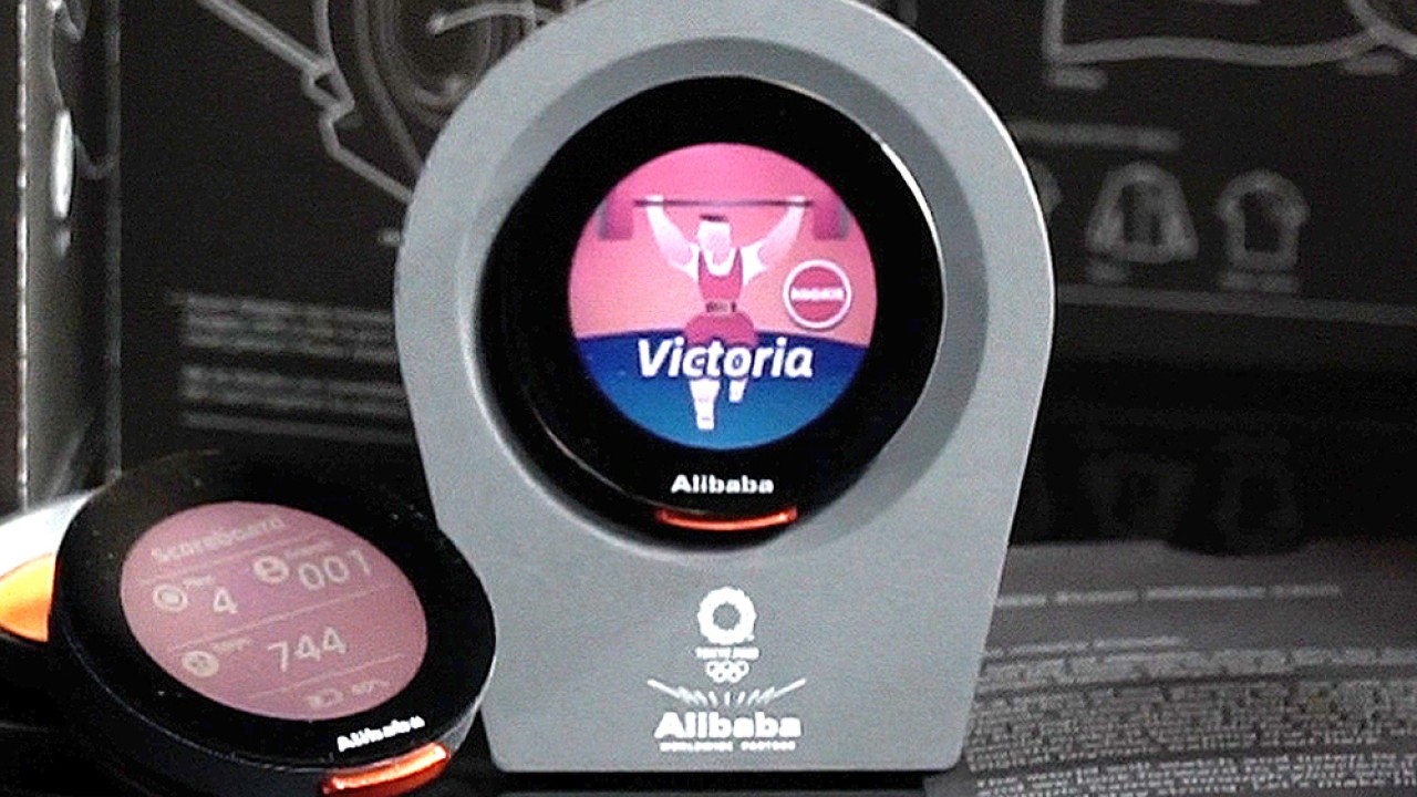 Alibaba Cloud Pin: Digital Pin Debuting at the Olympic Games
