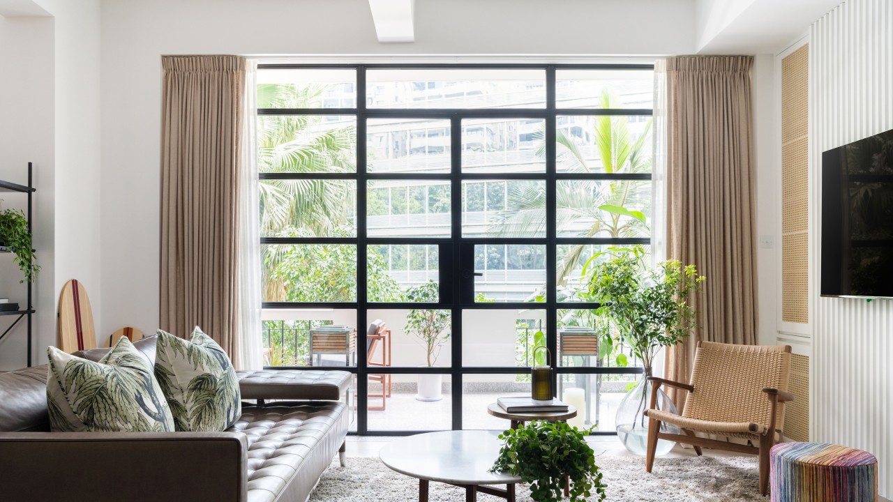 a hong kong apartment is transformed by ripping out disastrous additions and blurring the lines between inside and out south china morning post