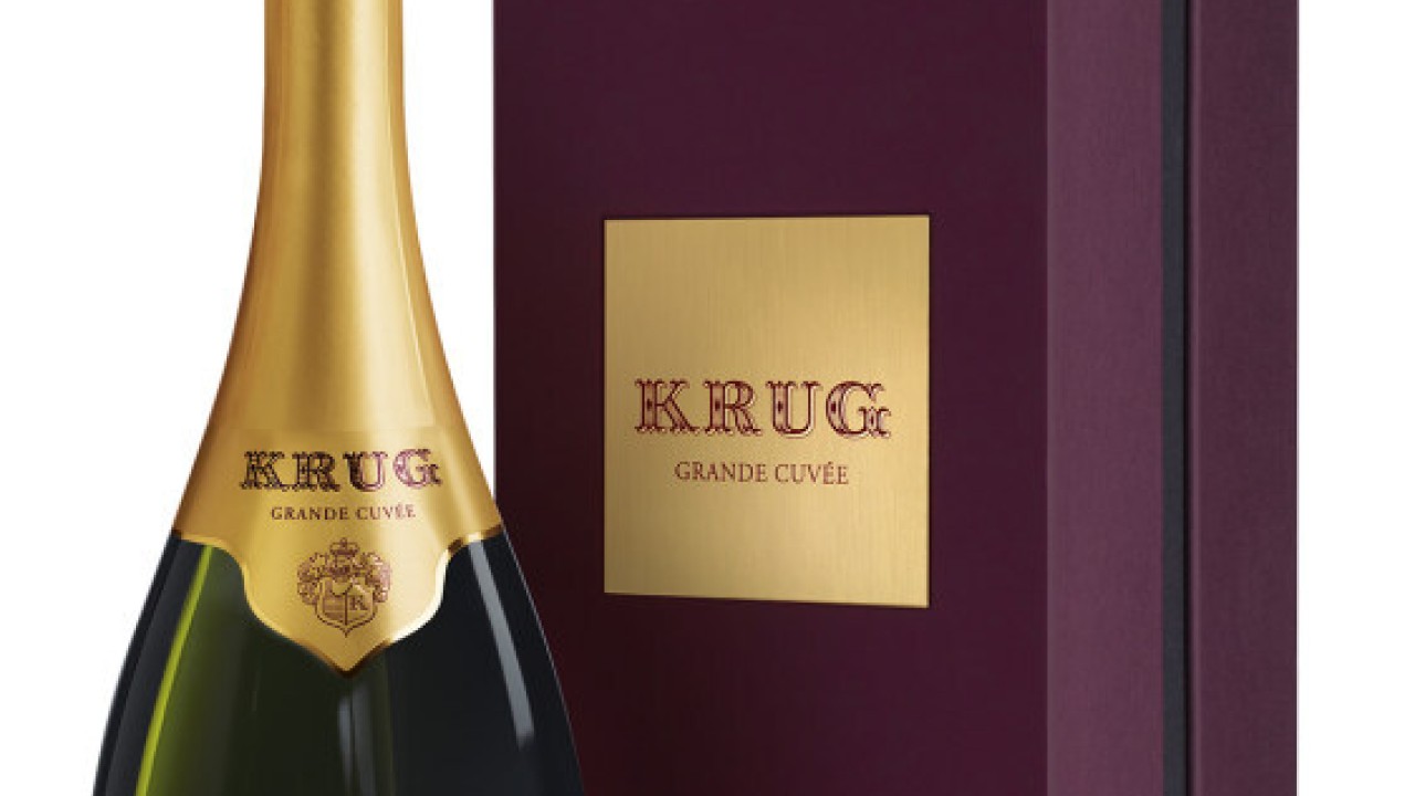M*f様 KRUG GRANDE CUVÉE 750ml 169ème EDIT Champagne Krug Grande Cuvée 169 Edition