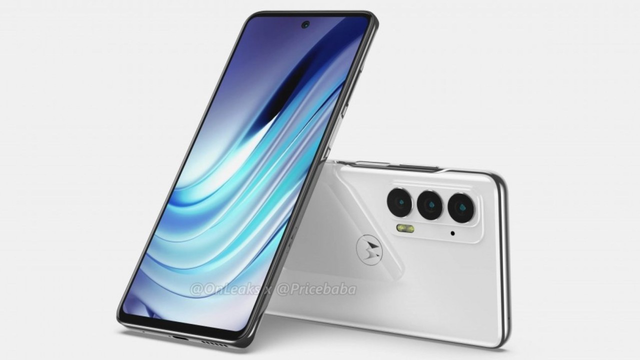 Motorola Edge 20 Pro 5G | 108 MP, Display 6.7" 144Hz, Snapdragon 870, 12/256GB, Batteria 4500 MAh E Ricarica Rapida