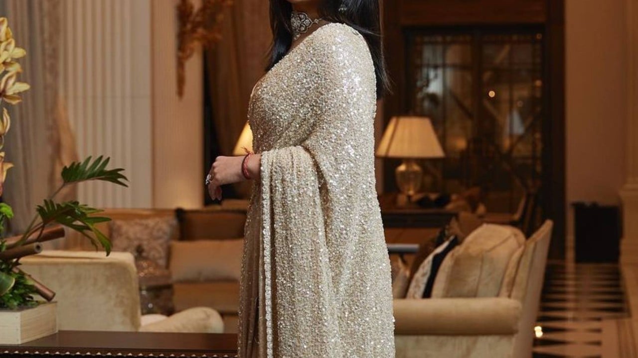 slim fit dress slacks Nita Ambani In Our Custom Dil Rangrez Lehenga Set – Torani India