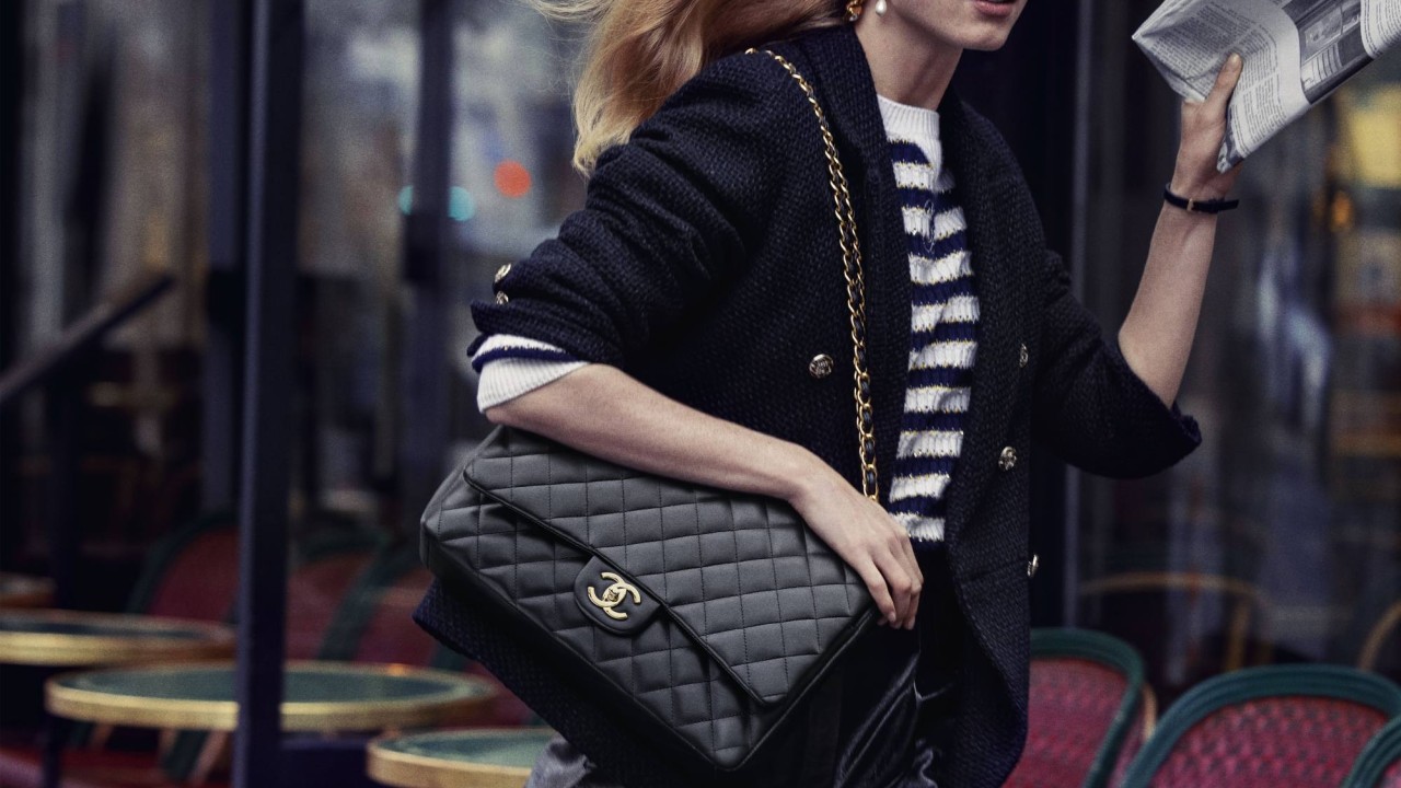 Chanel plastic bag price new arrivals