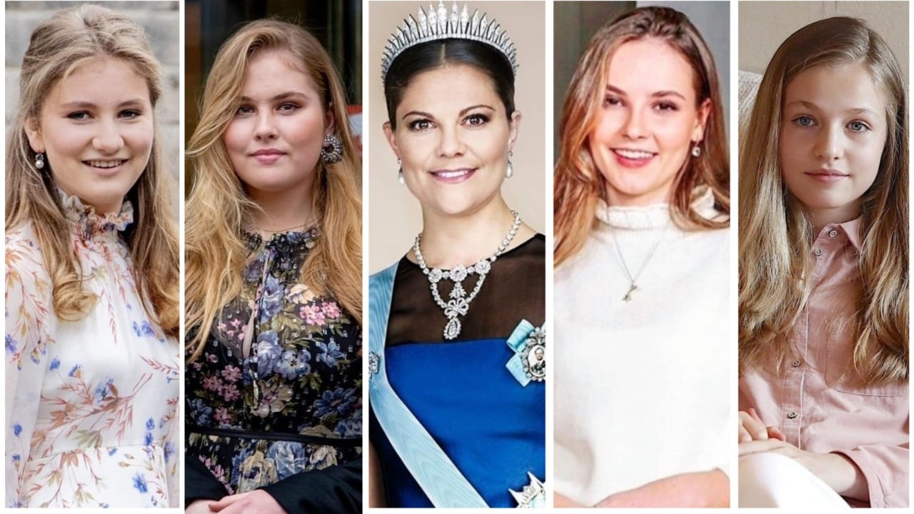 First in line: 5 European princesses set to become queens