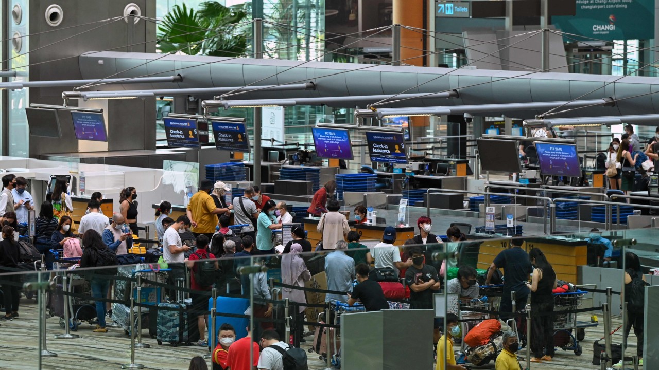 Singapore aims to be Asia’s busiest airport as Hong Kong delays easing travel curbs