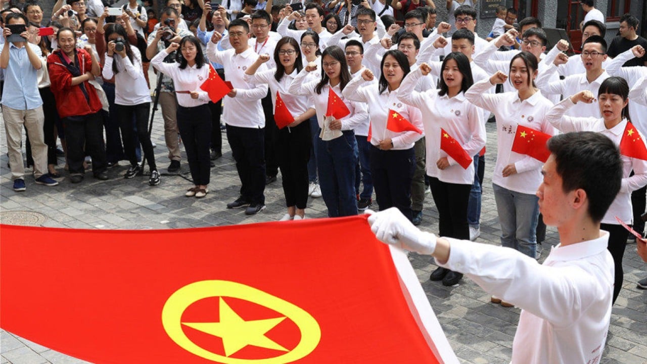 China’s Communist Youth League mints NFTs to mark its centennial