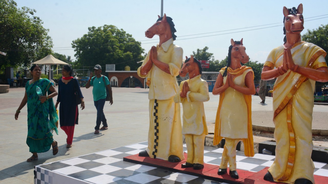 44th Chess Olympiad: From chess-board painted bridge to musical anthem and  chess knight mascot, how Chennai has prepared to welcome the world