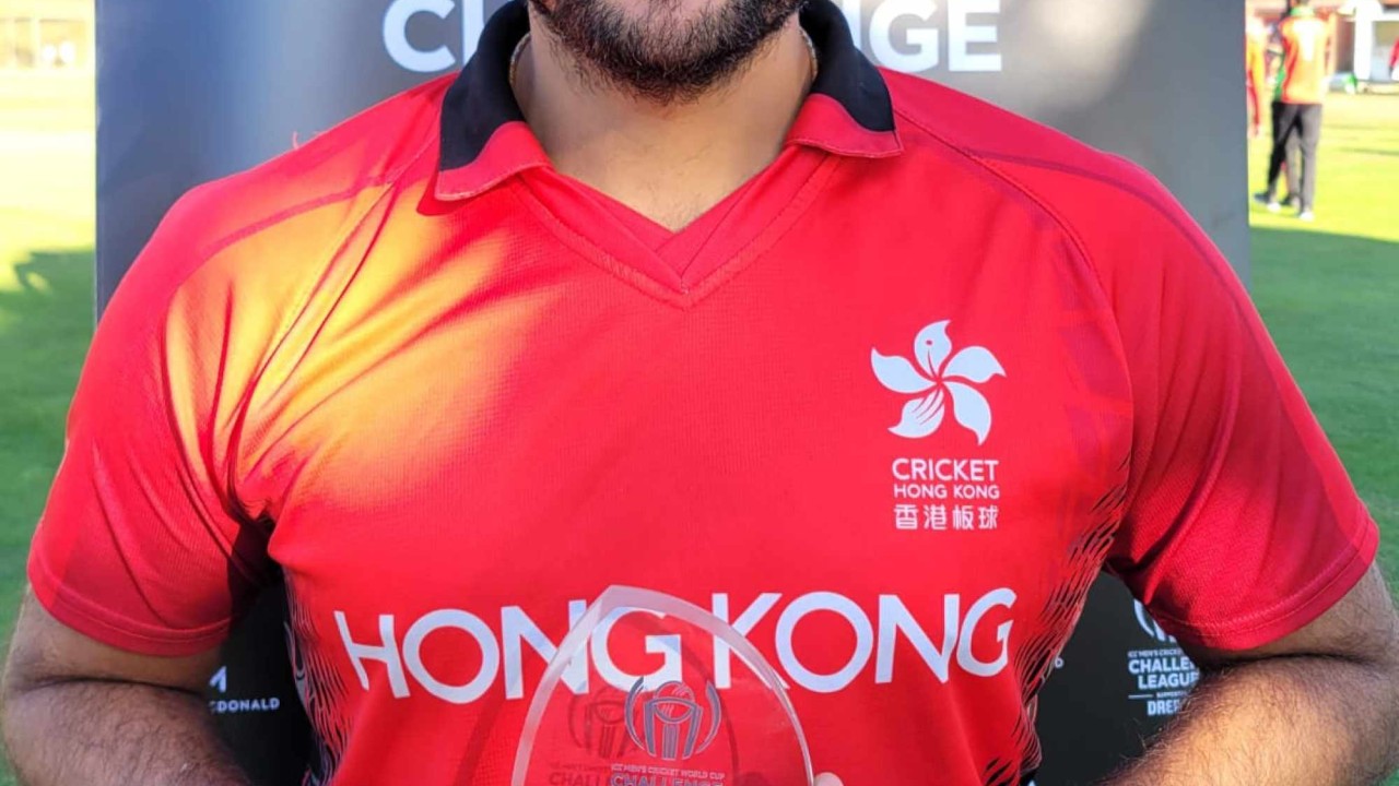 Hong kong hotsell cricket jersey