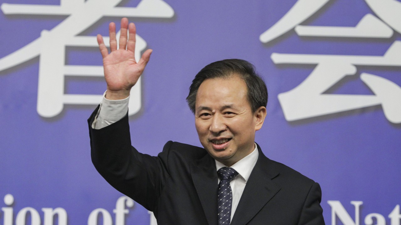 The new head of the Communist Party’s Central Organisation Department Li Ganjie is a nuclear safety expert and former environment minister. Photo: Simon Song