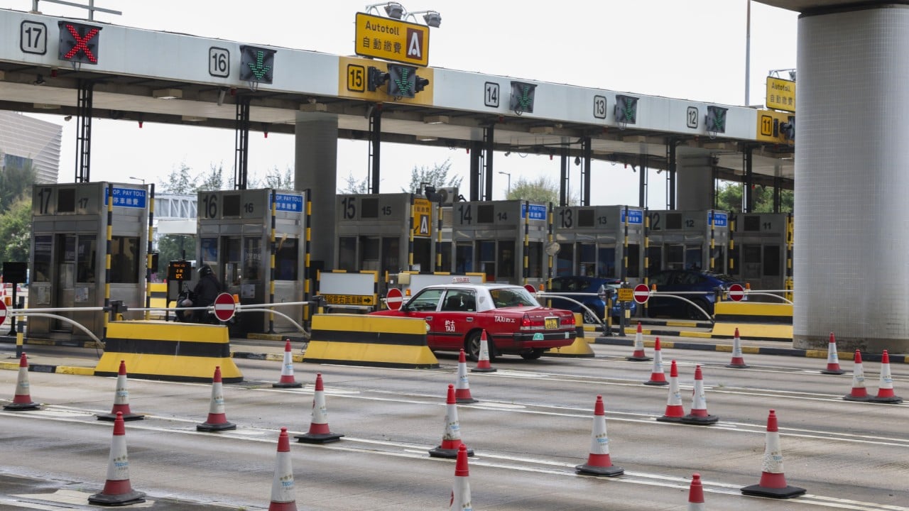 New e-tolls to save Hong Kong drivers time at several tunnels from next  month, government says | South China Morning Post