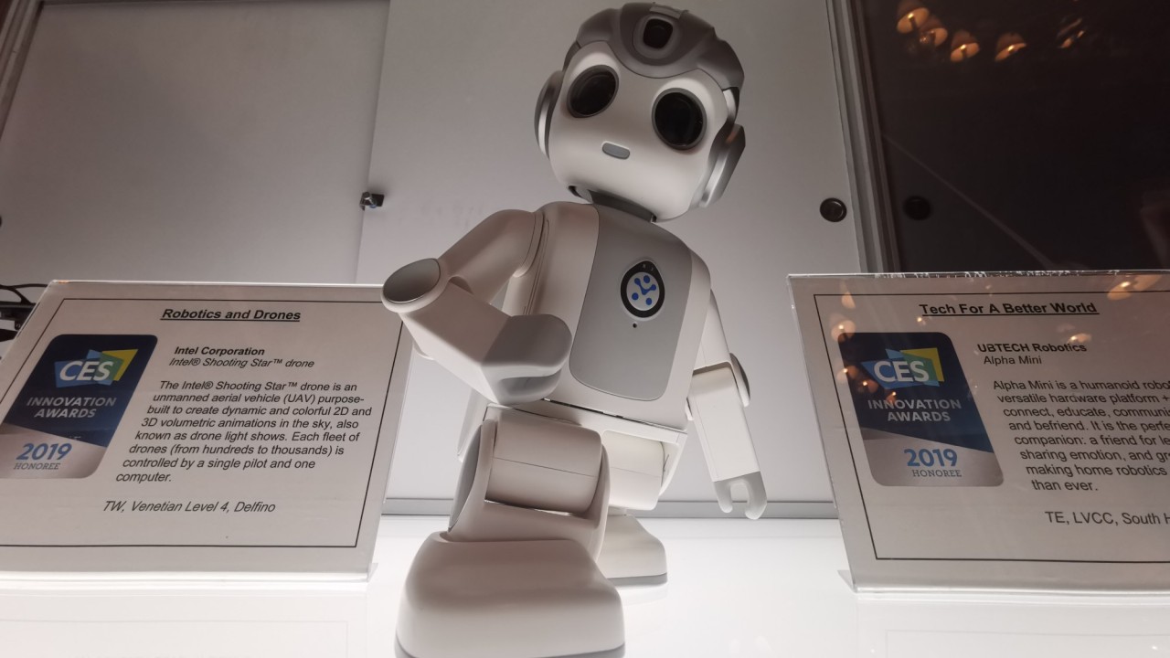 Tencent backed UBTech China based maker of Star Wars robots