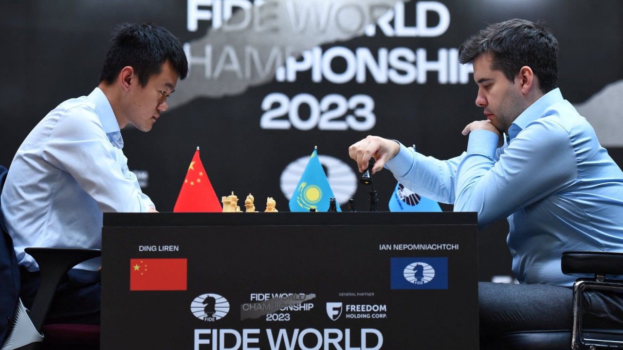 Ding Liren becomes China's first world chess champion - The Korea