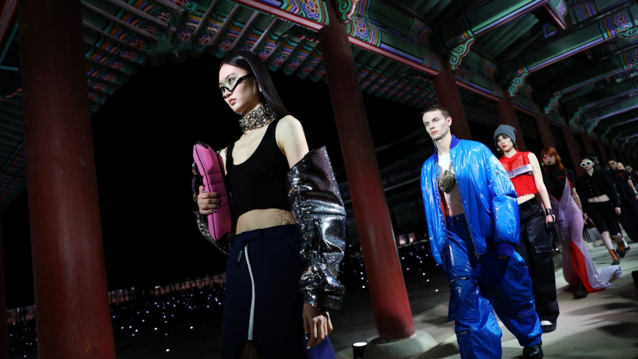 Gucci show reaffirms Seoul's status as capital of pop culture, Gucci