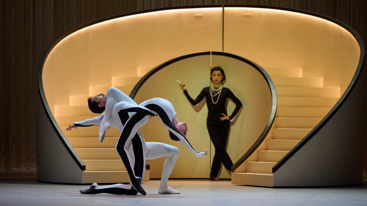 How dance and jewellery are often interwined, from Claude Arpels of Van Cleef & Arpels and Coco Chanel both being avid fans of dance to René Lalique’s crystal centrepiece inspired by Stravinsky’s The Firebird suite. Photo: Conrad Dy-Liacco