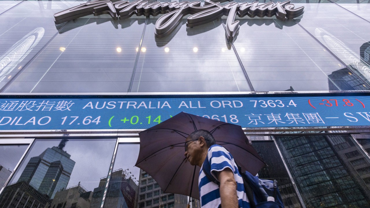 Hong Kong stocks rebound after regulator pledges credit support to revive  domestic demand with deposit rate cuts supporting lower loan rate hopes |  South China Morning Post