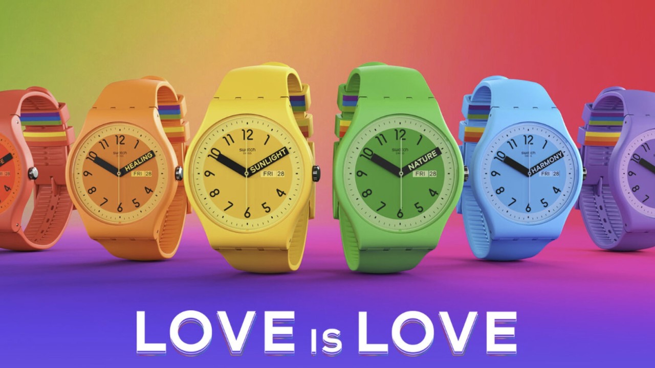 Malaysia bans pro LGBTQ Swatch products claiming they may harm