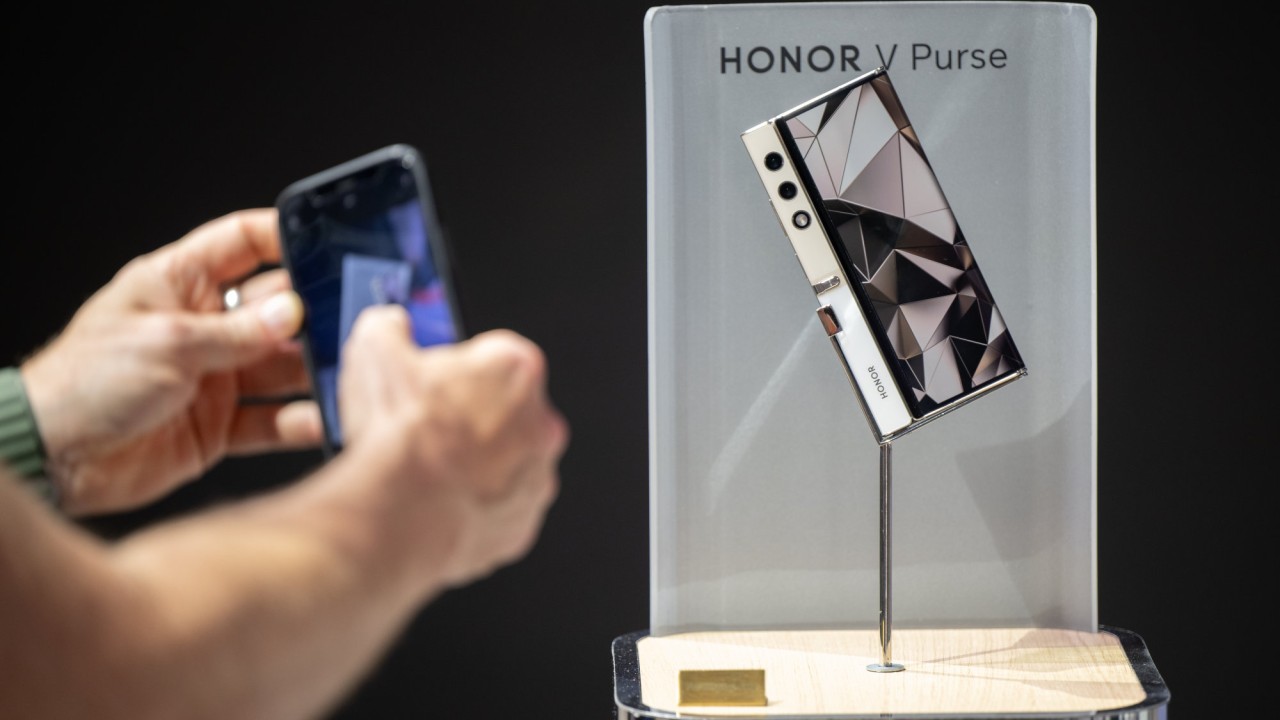 Honor creates foldable concept phone as the new 'it' bag of the future