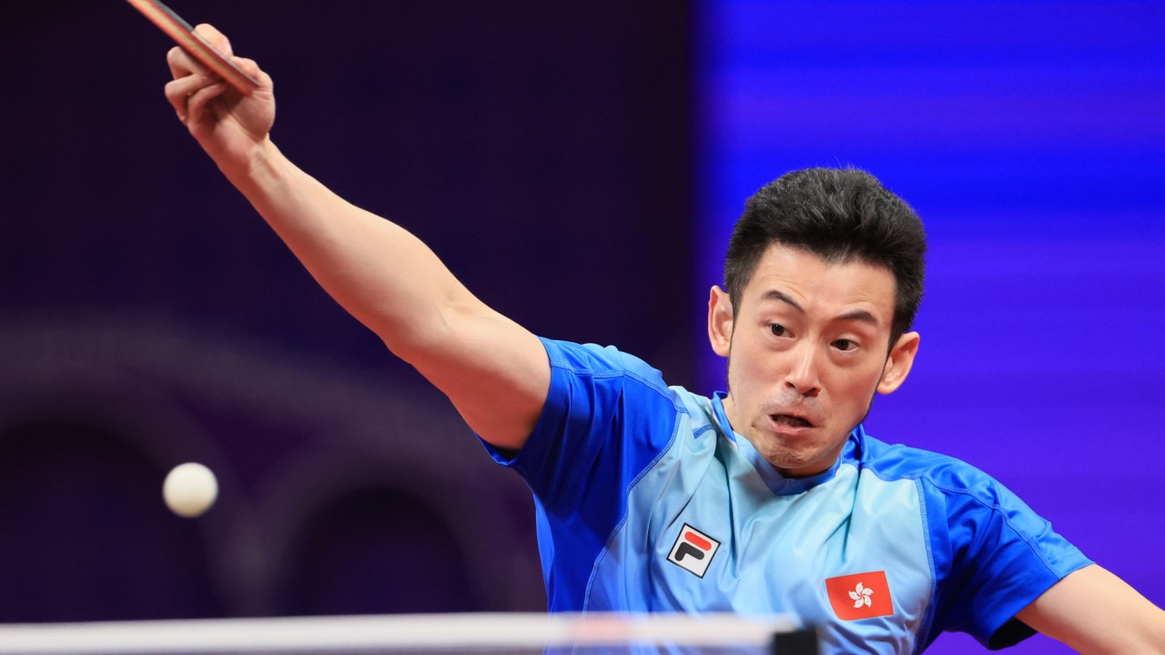 Asian Games 2023 Hong Kongs Wong ends citys table tennis losing streak with bronze in mens singles South China Morning Post