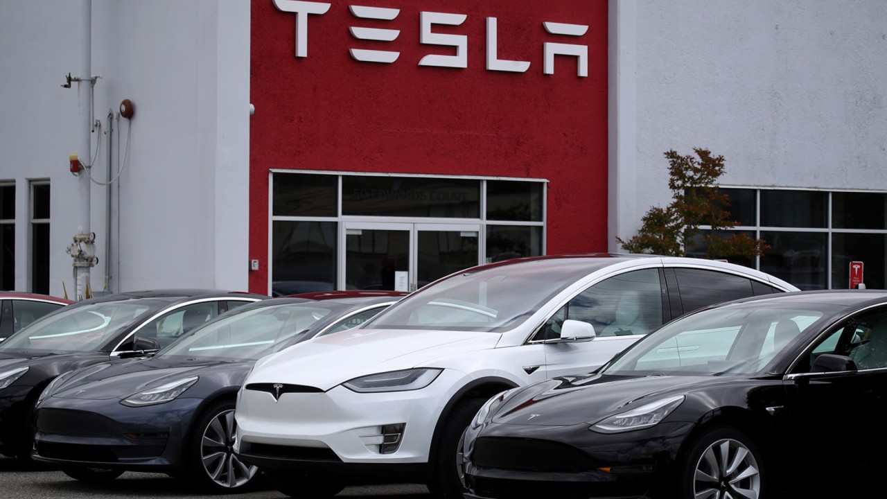 Tesla sales and nickel