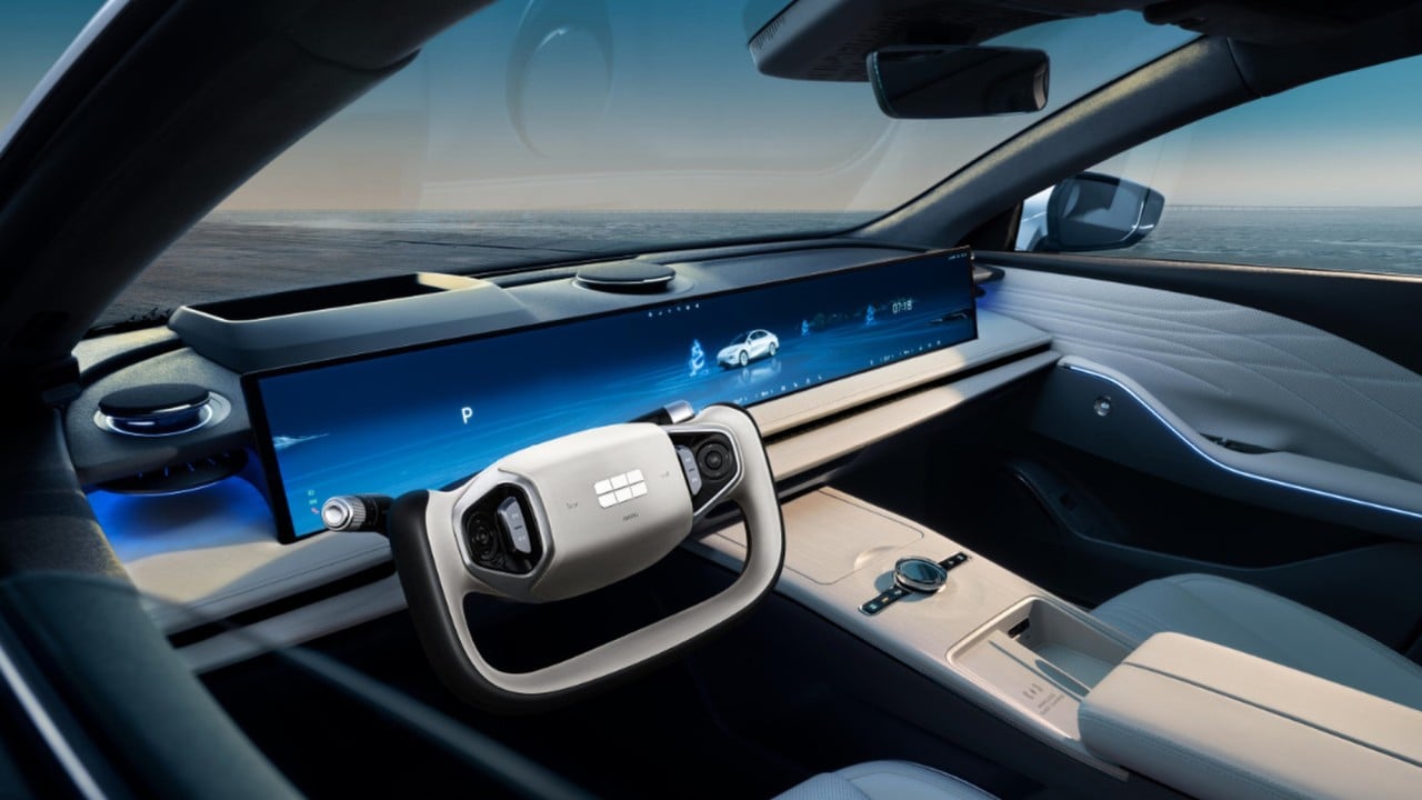Chinese EV maker Geely introduces first pure electric Galaxy model