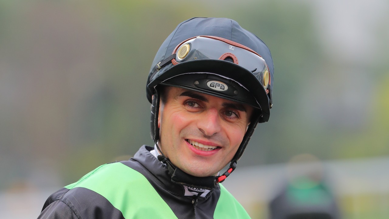 Andrea Atzeni is enjoying the extra time the Hong Kong schedule affords him. Photos: Kenneth Chan