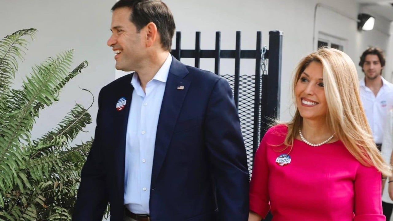 marco rubio's wife picture