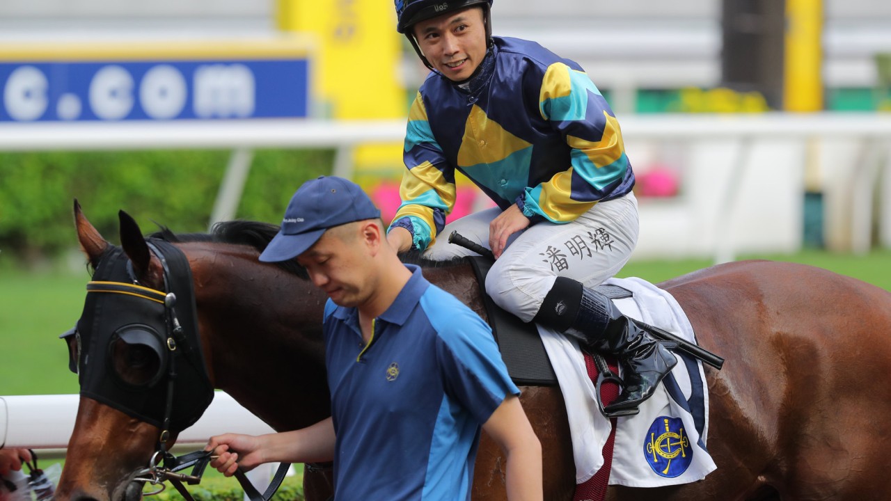 Matthew Poon has been enjoying a spell in Britain this summer. 