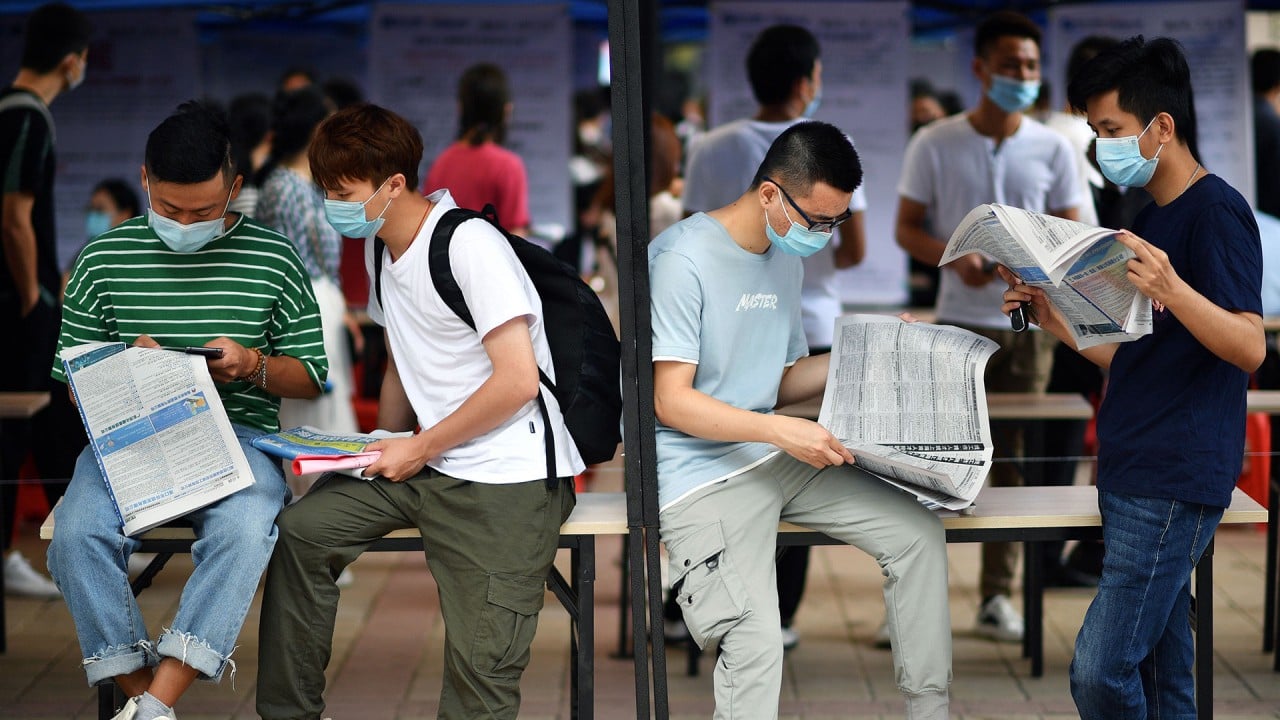 Why is China’s youth unemployment rate so high?