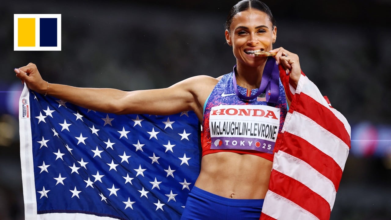 McLaughlin-Levrone runs fastest 400m world championship race in 40 years