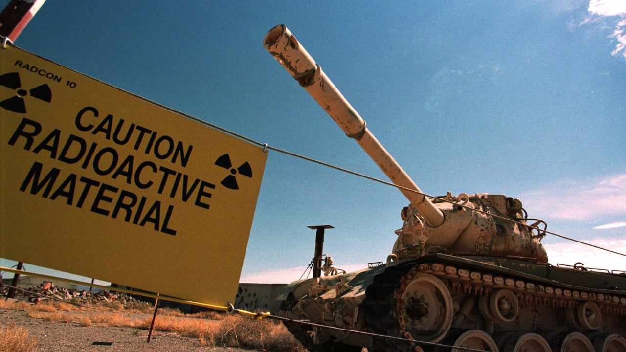 US to resume nuclear weapons tests