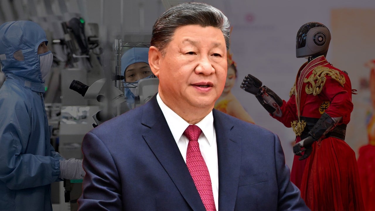 China’s leaders call for self-reliance amid ‘raging storms’