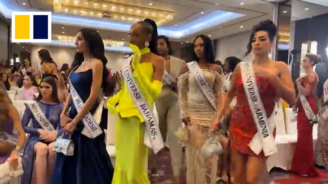 Miss Universe Thailand organiser calls Miss Mexico ‘dumb’