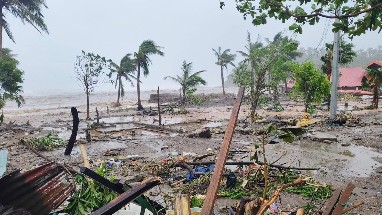 Why is there a rising number of typhoons?