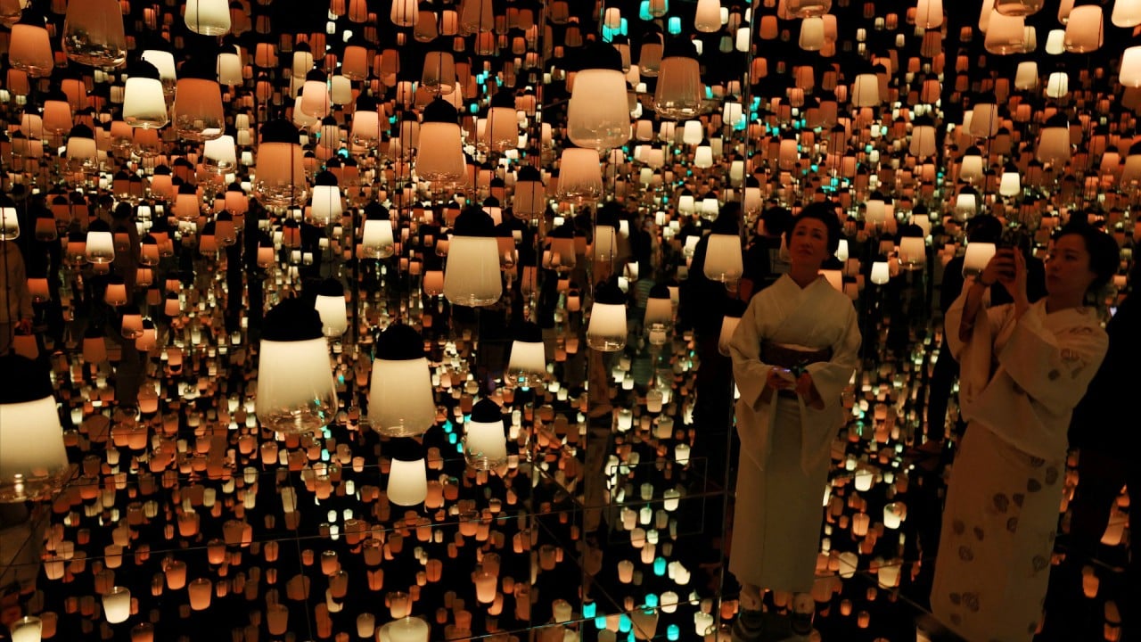 teamLab art exhibition expands ‘human perceptions’