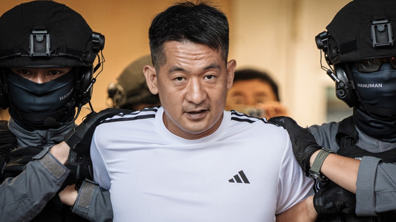 Thailand extradites gambling kingpin She Zhijiang to China