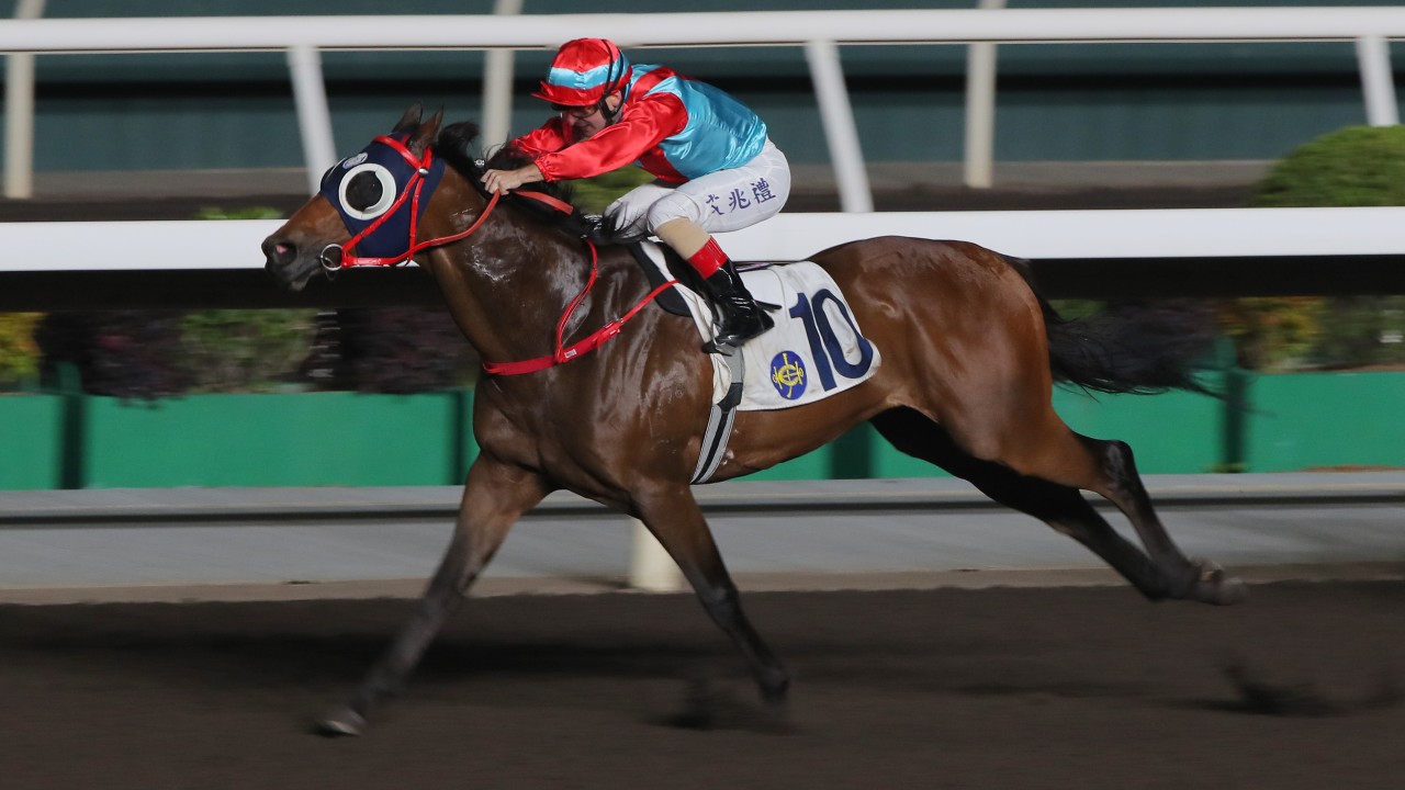 Cheer For South wins at Sha Tin in March. Photos: Kenneth Chan